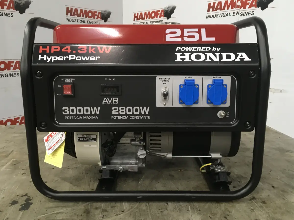 HONDA HP 4.3KW ГЕНЕРАТОР НОВЫЙ - Фото 6