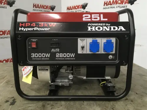 HONDA HP 4.3KW GÉNÉRATEUR NEUF - Miniature 6