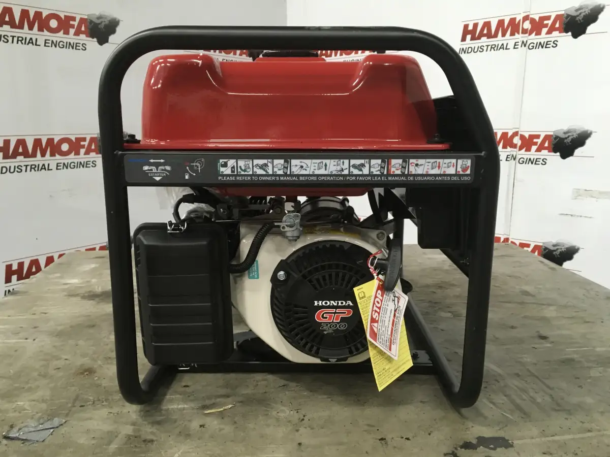 HONDA HP 4.3KW GENERATOR NEU – Bild 7
