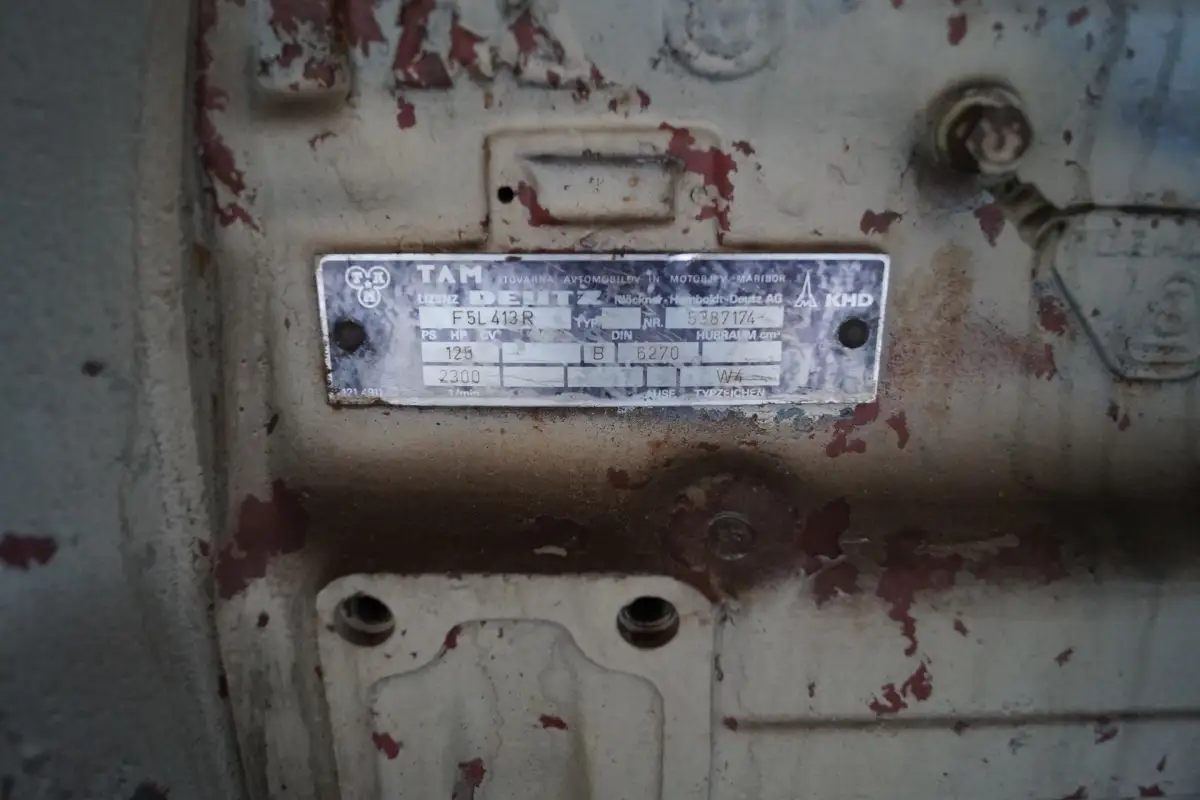 DEUTZ F5L413R GEBRAUCHT – Bild 5