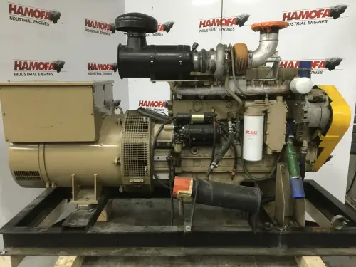 CUMMINS 6CTA 8.3-G GENERATOR 175KVA CPL0831 Б/У - Миниатюра 1