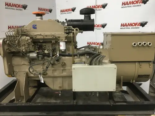 CUMMINS 6CTA 8.3-G GENERATOR 175KVA CPL0831 UTILISÉ - Miniature 2
