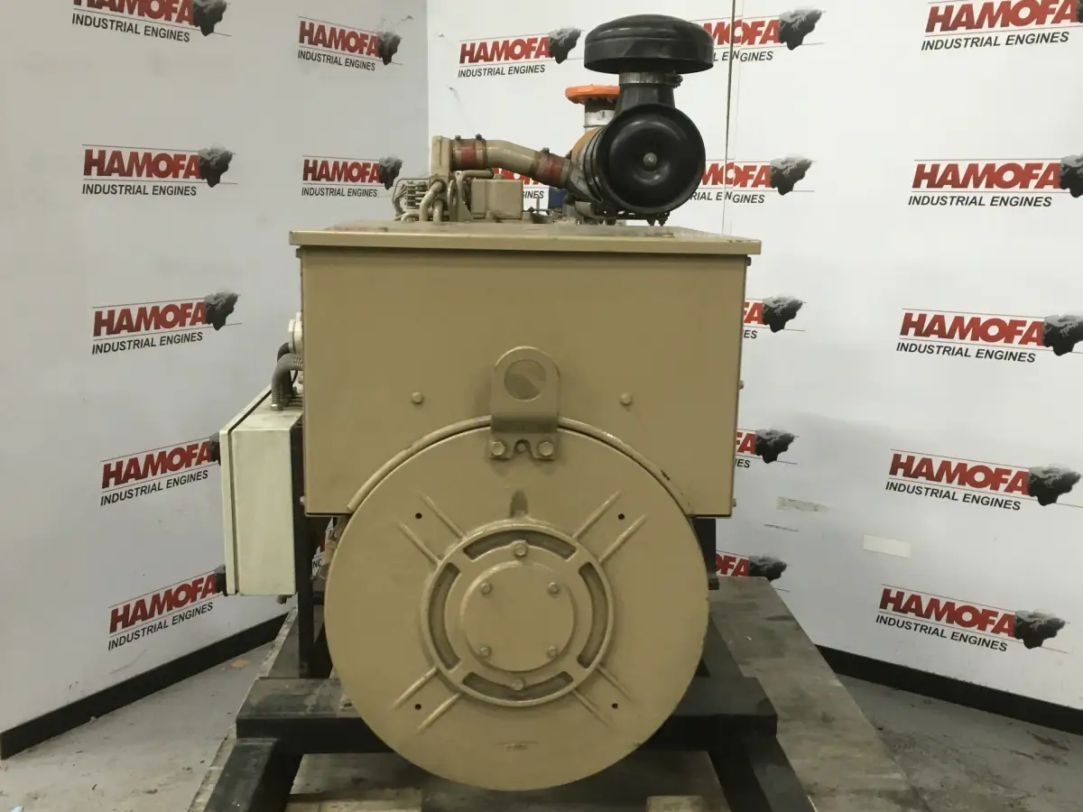 CUMMINS 6CTA 8.3-G GENERATOR 175KVA CPL0831 GEBRAUCHT – Bild 3