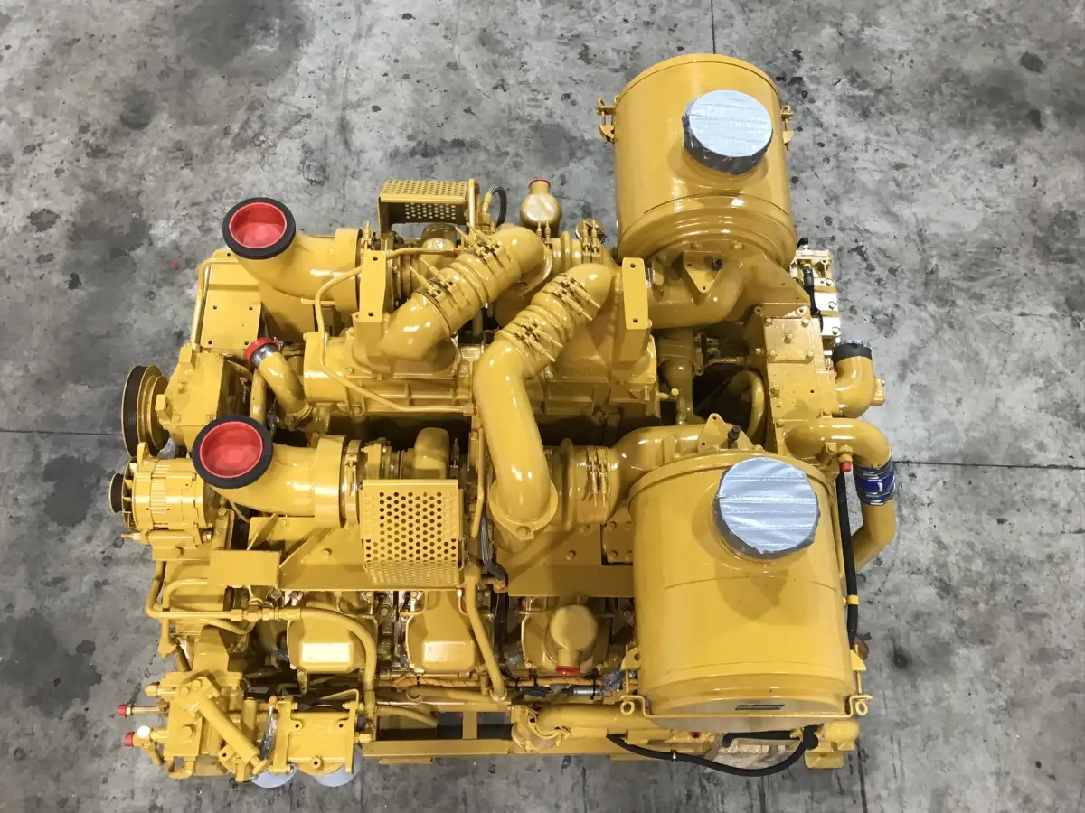 CATERPILLAR 3508B 2GR-1555556 HERSTELD - Afbeelding 5