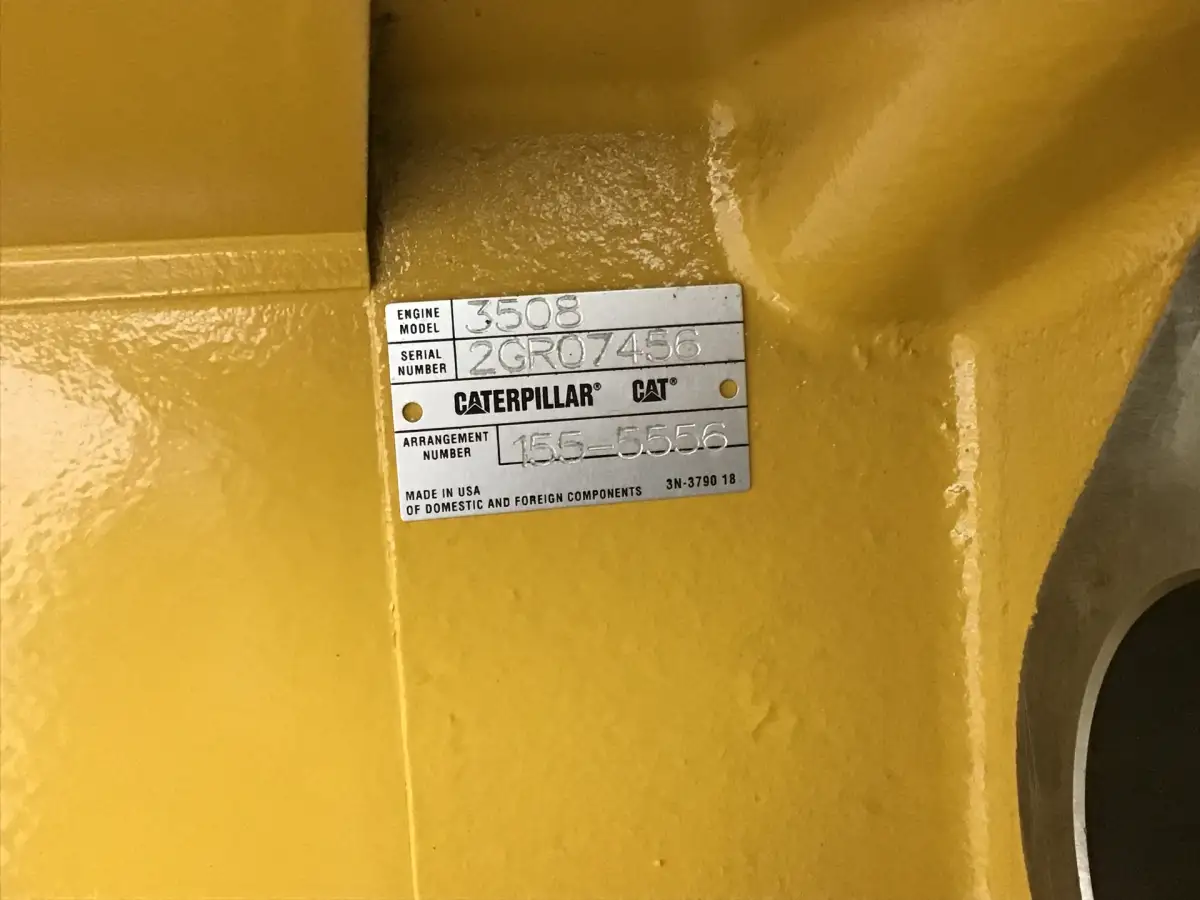 CATERPILLAR 3508B 2GR-1555556 RECONSTRUIDO - Imagen 6