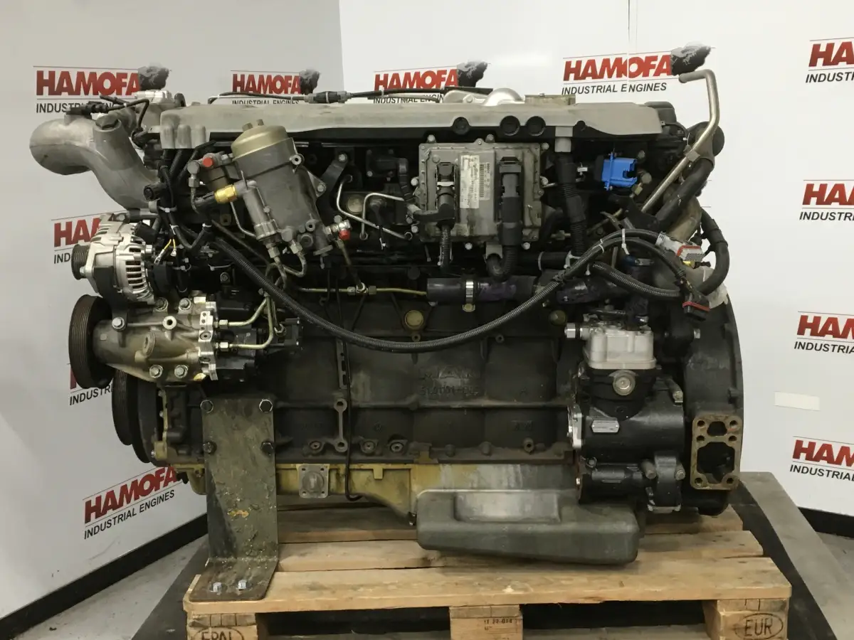 MAN D2066-LOH01 USED - Picture 2