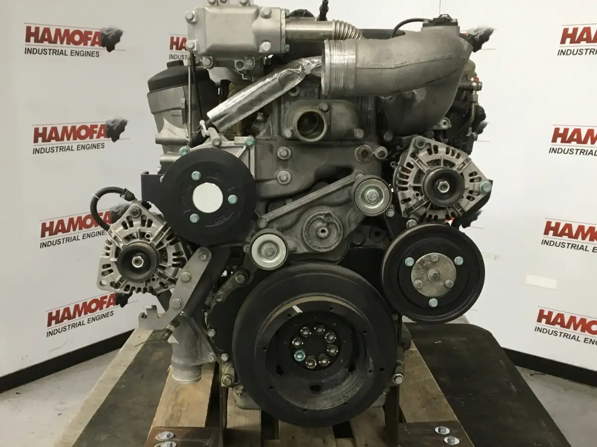MOTOR MAN D2066-LOH01 USADO - Imagen 3