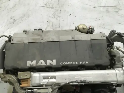 ДВИГАТЕЛЬ MAN D2066-LOH01 Б/У - Миниатюра 5