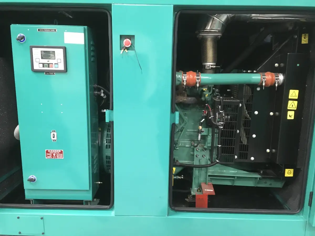 CUMMINS 4BTAA3.3-G11 GENERATOR 50KVA NEW - Picture 3