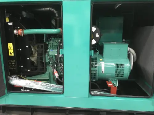 CUMMINS 4BTAA3.3-G11 ГЕНЕРАТОР 50KVA НОВЫЙ - Миниатюра 4
