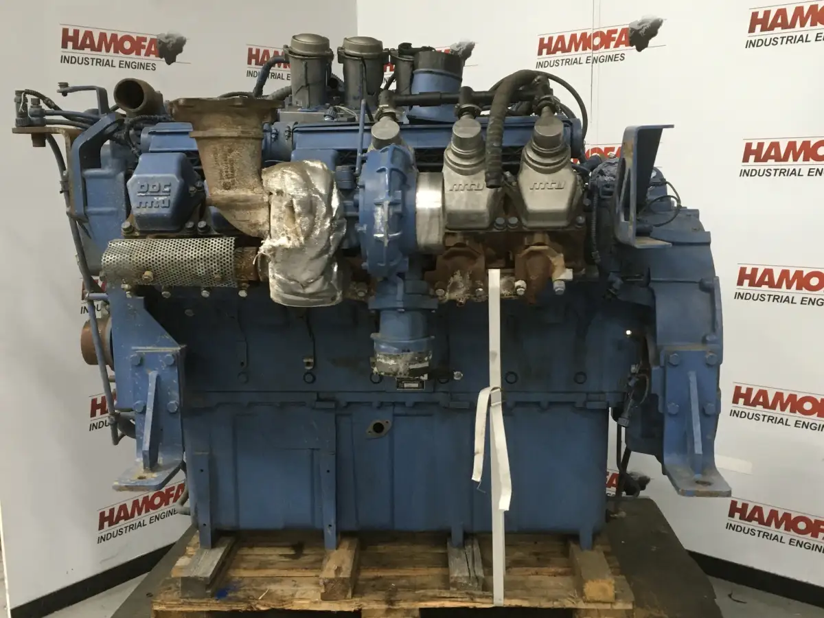 MTU 12V2000 GEBRAUCHT – Bild 2