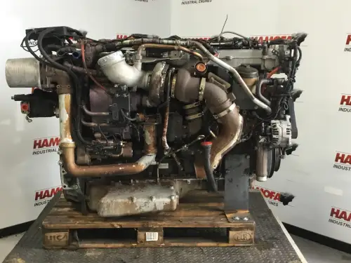 VERWENDET MAN D2066-LOH26 MOTOR