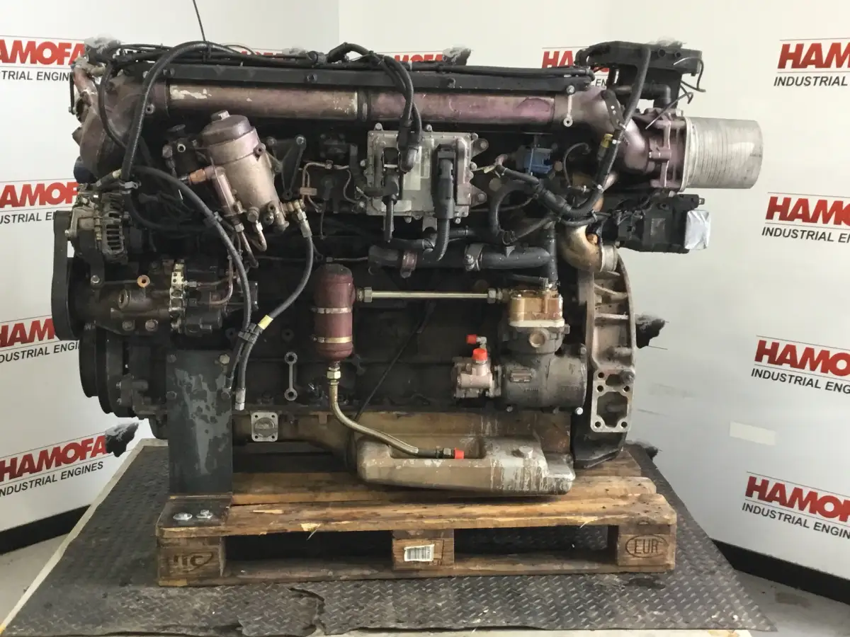 MOTEUR MAN D2066-LOH26 D'OCCASION - Image 3