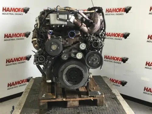 MOTEUR MAN D2066-LOH26 D'OCCASION - Miniature 4