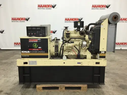 БУ ГЕНЕРАТОР KOHLER 30ROZJ 33KVA