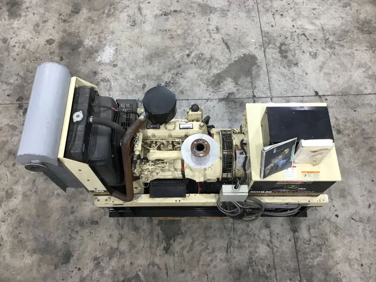 БУ ГЕНЕРАТОР KOHLER 30ROZJ 33KVA - Фото 5