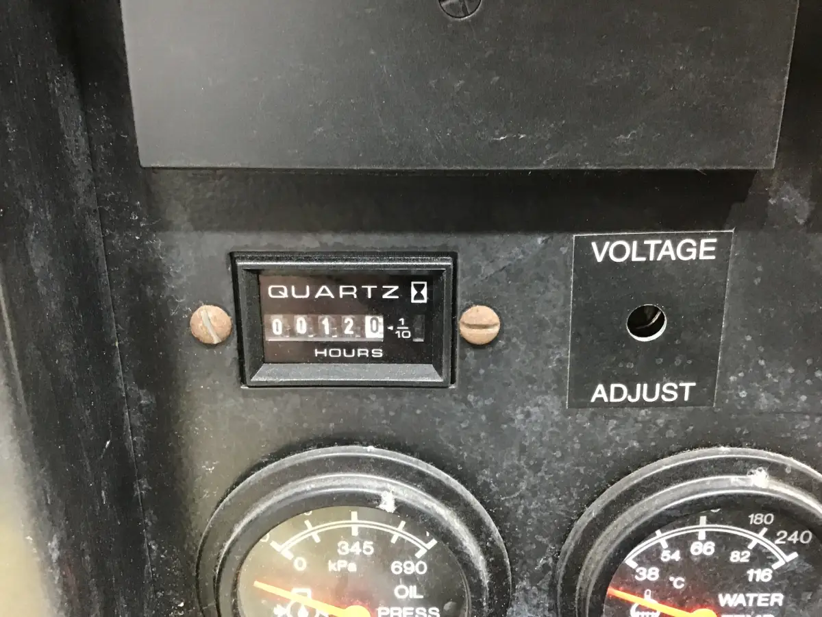 USED KOHLER 30ROZJ GENERATOR 33KVA - Picture 7