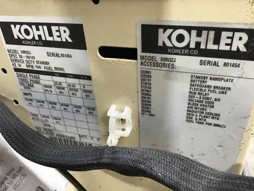 GEBRAUCHTER KOHLER 30ROZJ GENERATOR 33KVA – Vorschaubild 8