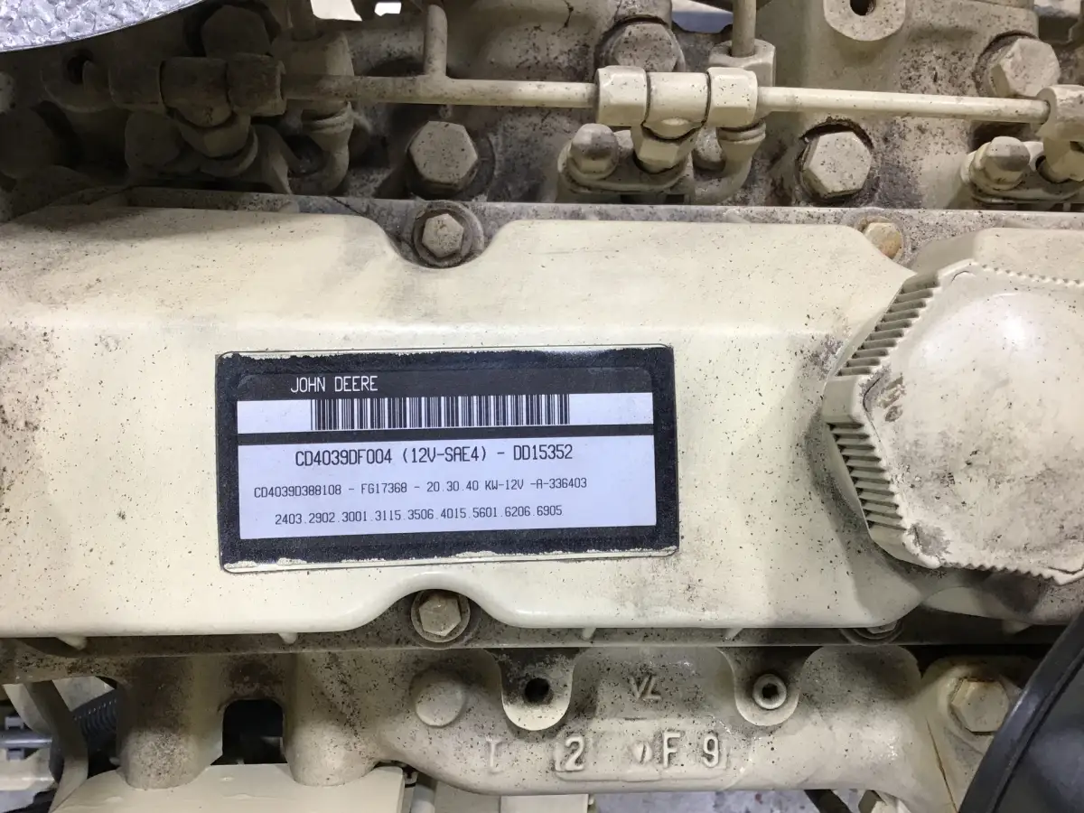 GEBRAUCHTER KOHLER 30ROZJ GENERATOR 33KVA – Bild 9