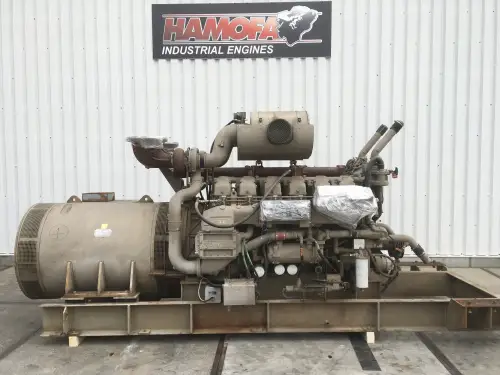 PERKINS 4012TWG2 GENERATOR 1250 KVA GEBAKT