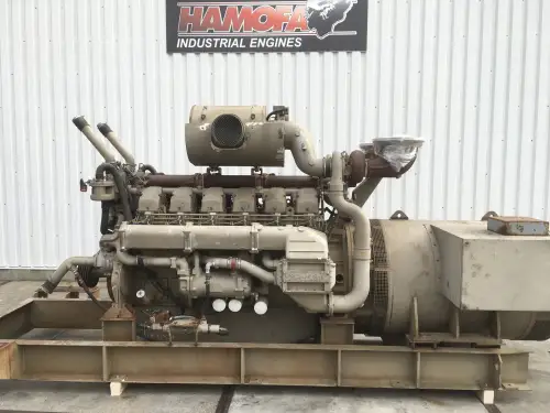 ГЕНЕРАТОР PERKINS 4012TWG2 1250 KVA Б/У - Миниатюра 2