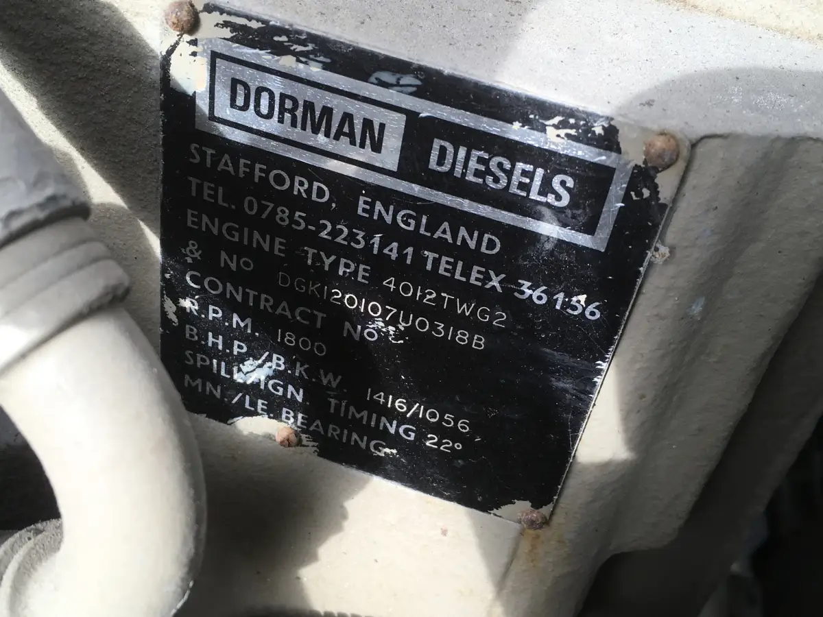 PERKINS 4012TWG2 GENERATOR 1250 KVA GEBRAUCHT – Bild 6