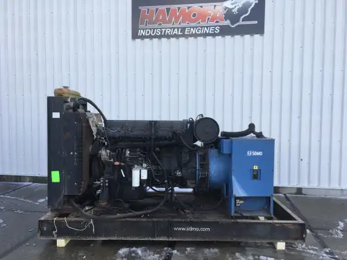 VOLVO V550K GENERATOR 550KVA GEBRUIKT