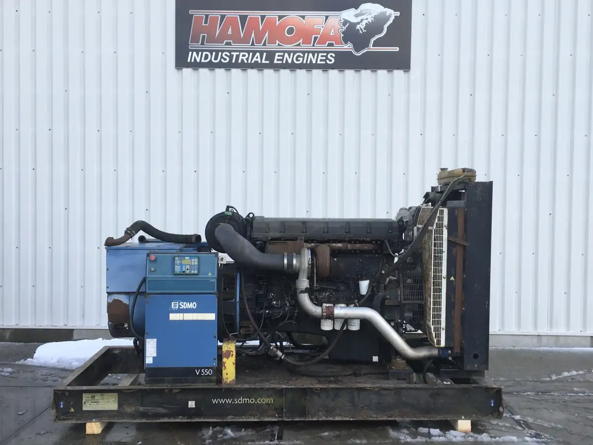 VOLVO V550K GENERATOR 550KVA USED - Picture 2