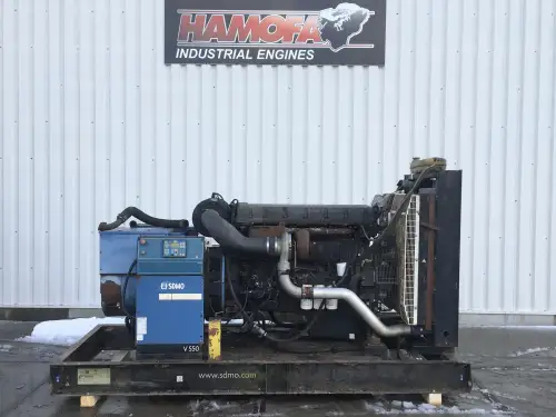 ГЕНЕРАТОР VOLVO V550K 550KVA Б/У - Миниатюра 2