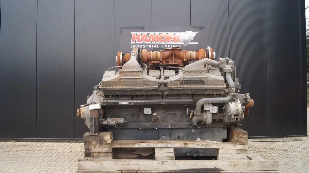 CUMMINS QSK60 CPL2855 GEBRUIKT - Afbeelding 2