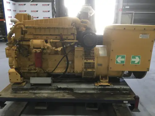 GÉNÉRATEUR CATERPILLAR 3306DI SR4B 238 KVA D'OCCASION