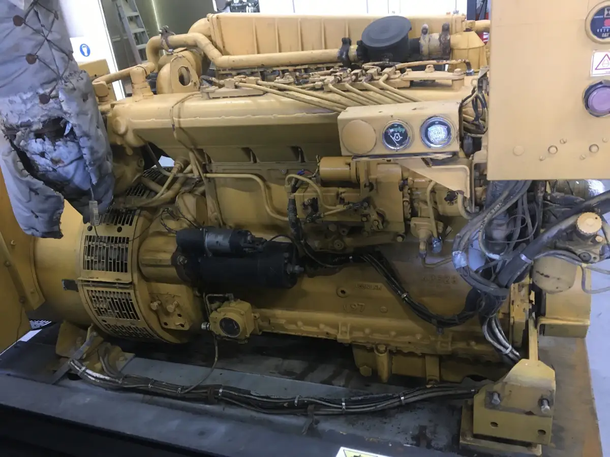 CATERPILLAR 3306DI SR4B GENERATOR 238 KVA GEBRAUCHT – Bild 2
