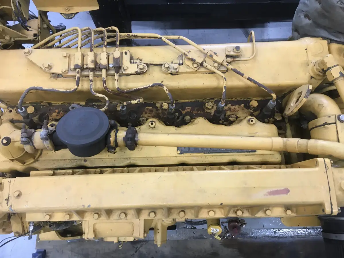 CATERPILLAR 3306DI SR4B GENERATOR 238 KVA GEBRAUCHT – Bild 5