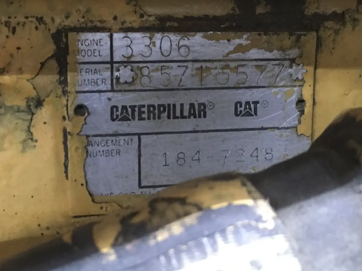 CATERPILLAR 3306DI SR4B GENERATOR 238 KVA GEBRUIKT - Afbeelding 7