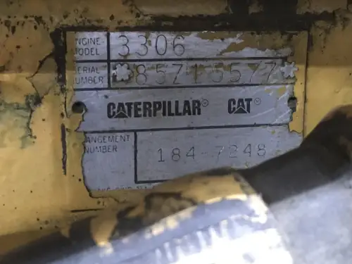 ГЕНЕРАТОР CATERPILLAR 3306DI SR4B 238 KVA Б/У - Миниатюра 7