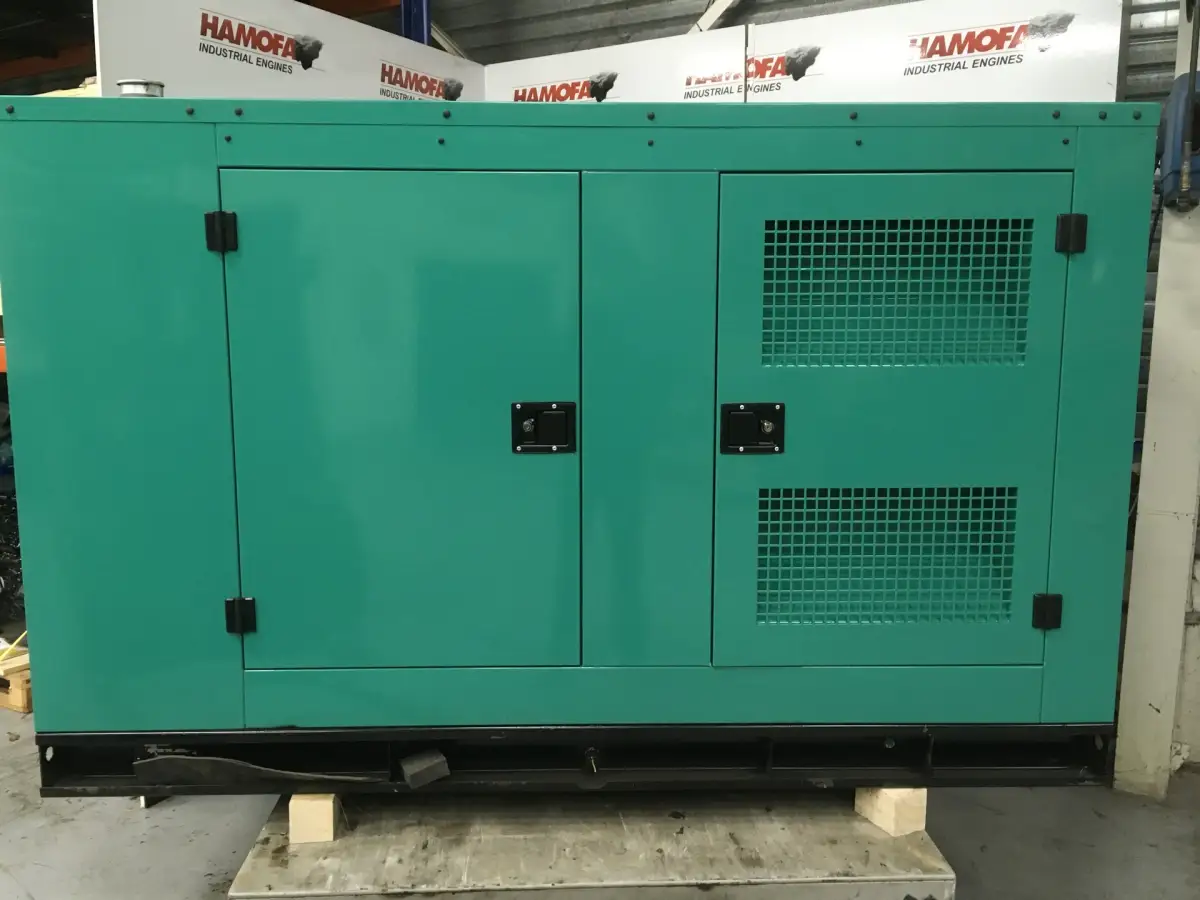 CUMMINS 4BTAA3.3-G11 GENERATOR 50KVA NEW - Picture 2