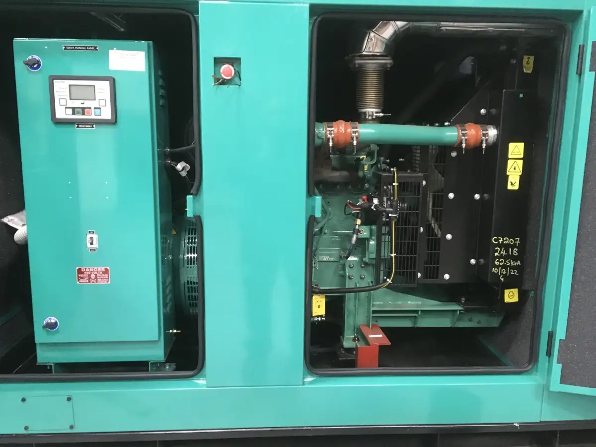 CUMMINS 4BTAA3.3-G11 ГЕНЕРАТОР 50KVA НОВЫЙ - Фото 5