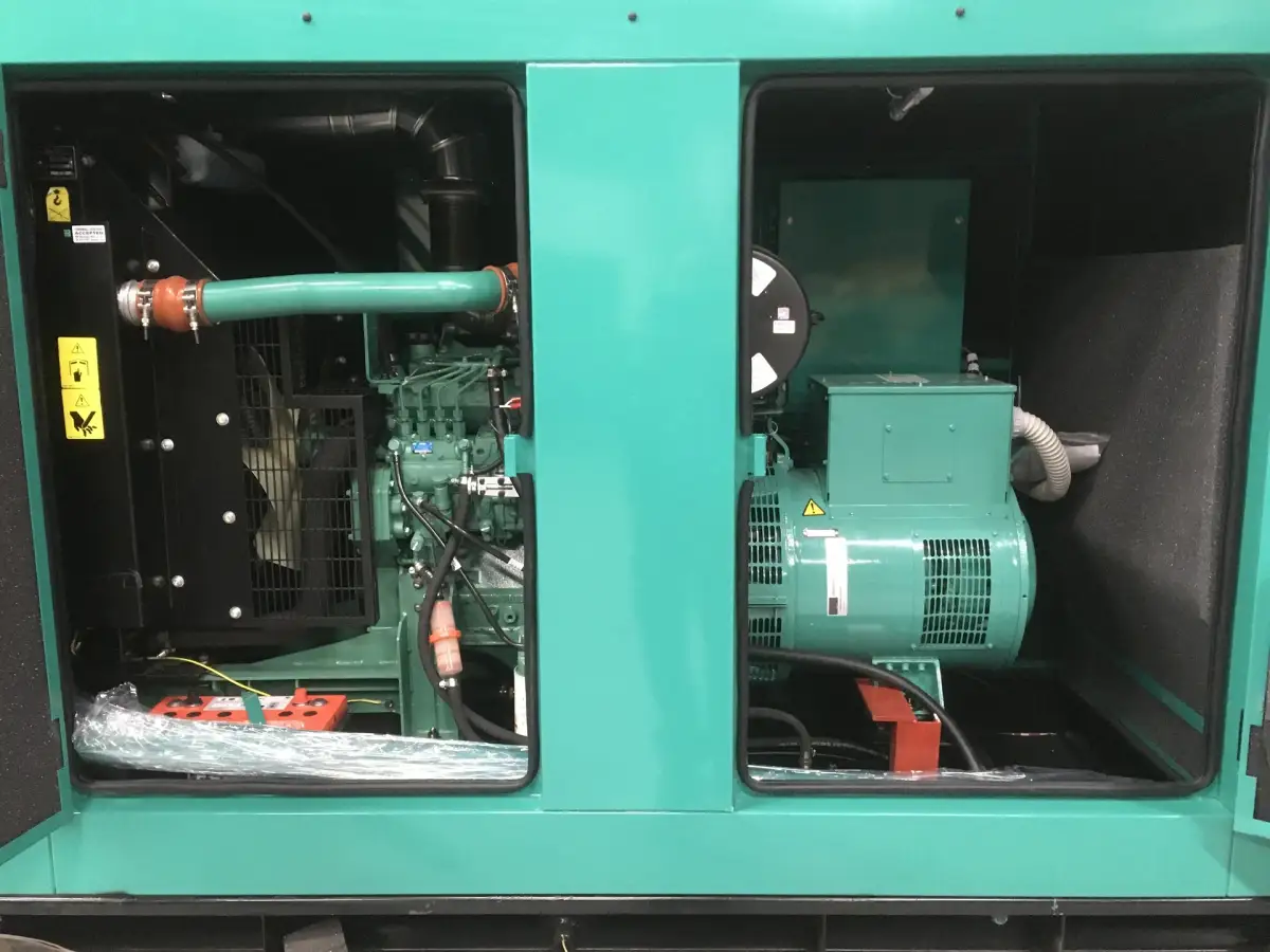 CUMMINS 4BTAA3.3-G11 GENERADOR 50KVA NUEVO - Imagen 6