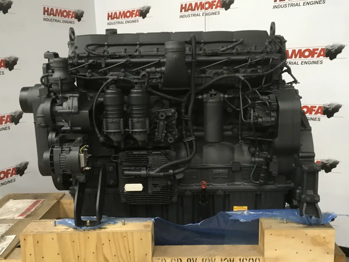 MTU 6R1600 G20F NIEUW - Afbeelding 2