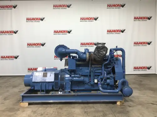 CUMMINS 353K2K202C GENERATOR 400 KVA USED