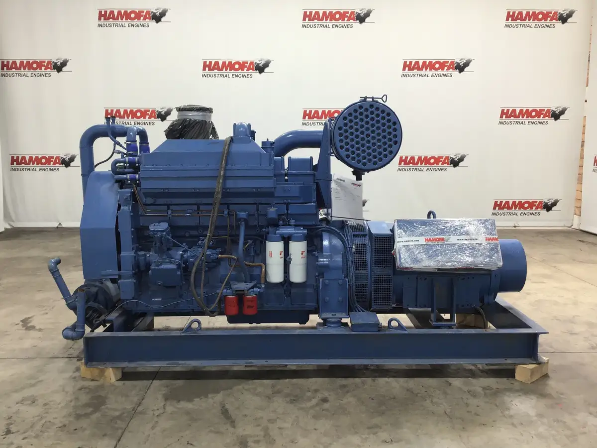CUMMINS 353K2K202C GENERATOR 400 KVA GEBRUIKT - Afbeelding 2