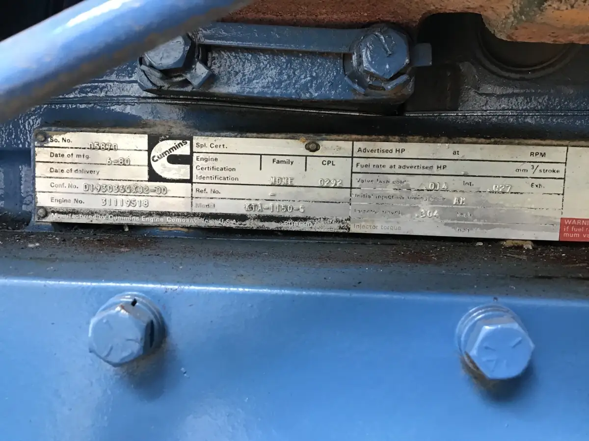 CUMMINS 353K2K202C GENERATOR 400 KVA GEBRUIKT - Afbeelding 8
