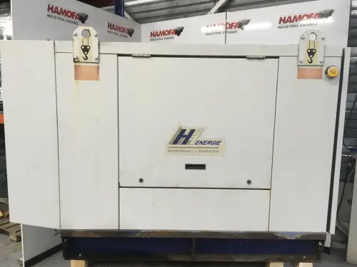 ГЕНЕРАТОР LOMBARDINI LDW 2004 20 KVA Б/У - Миниатюра 1