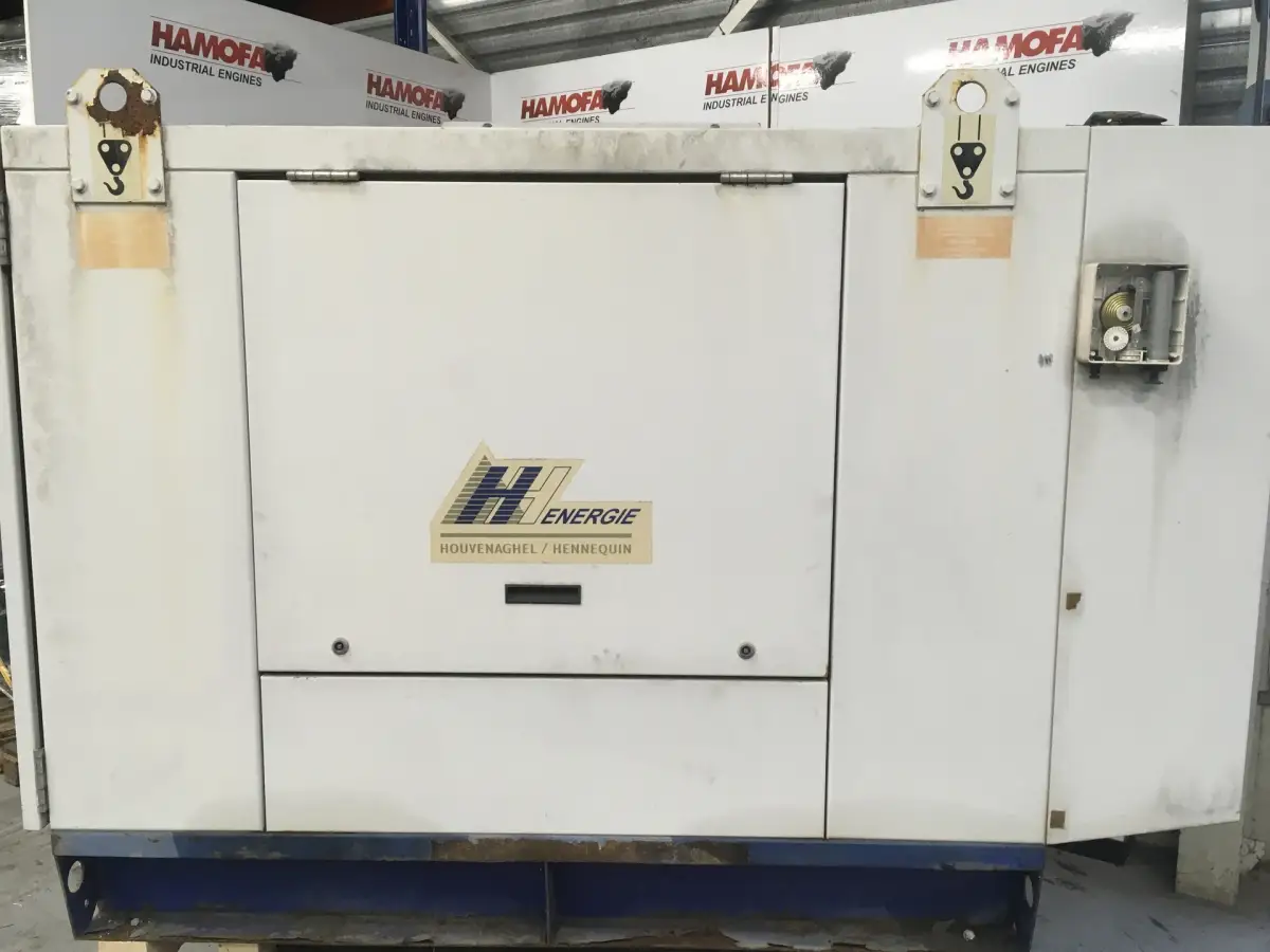 GÉNÉRATEUR LOMBARDINI LDW 2004 20 KVA D'OCCASION - Image 3