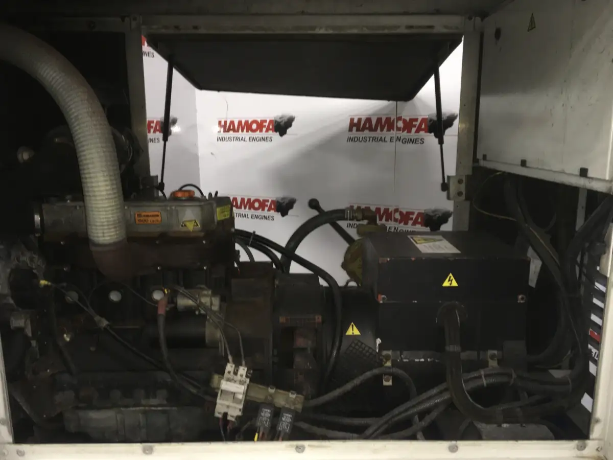 GENERADOR LOMBARDINI LDW 2004 20 KVA USADO - Imagen 5