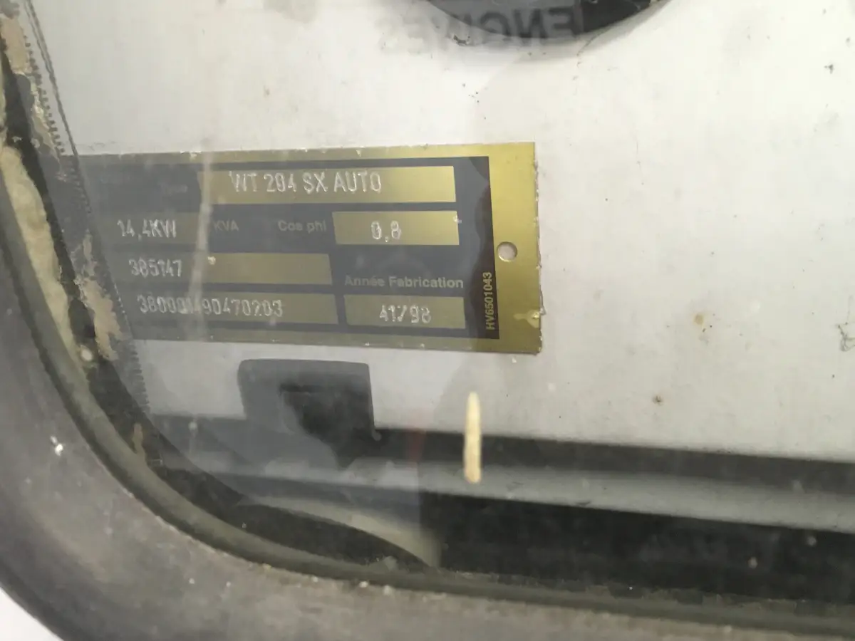 LOMBARDINI LDW 2004 GENERATOR 20 KVA USED - Picture 6