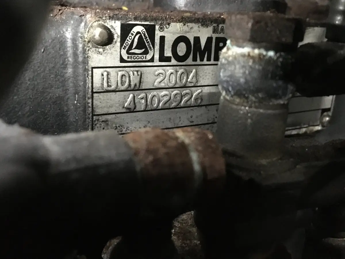 GENERADOR LOMBARDINI LDW 2004 20 KVA USADO - Imagen 8
