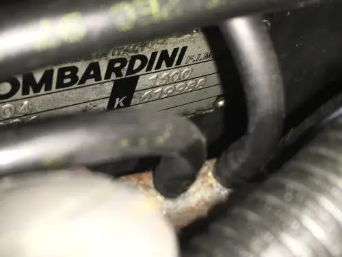 LOMBARDINI LDW 2004 GENERATOR 20 KVA GEBRAUCHT – Vorschaubild 9