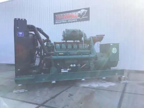 GÉNÉRATEUR PERKINS 4012 TWG2 1000KVA UTILISÉ
