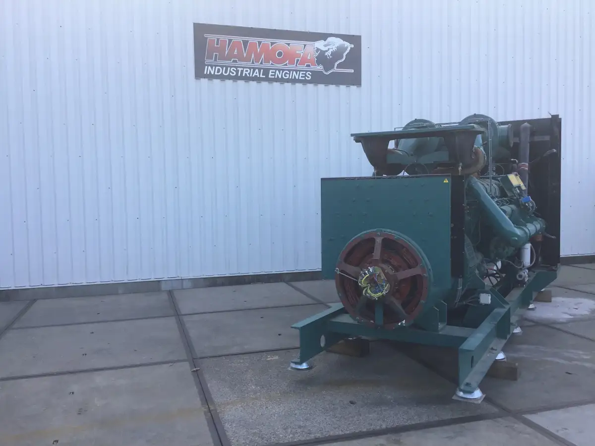 ГЕНЕРАТОР PERKINS 4012 TWG2 1000KVA Б/У - Фото 3